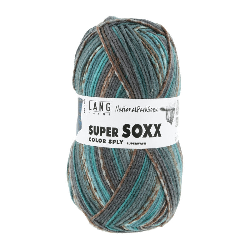 Lang Yarns Super Soxx 8 Ply
