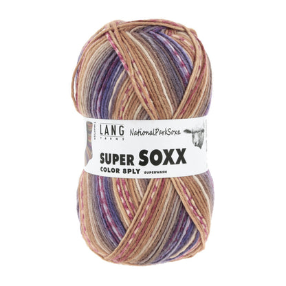 Lang Yarns Super Soxx 8 Ply