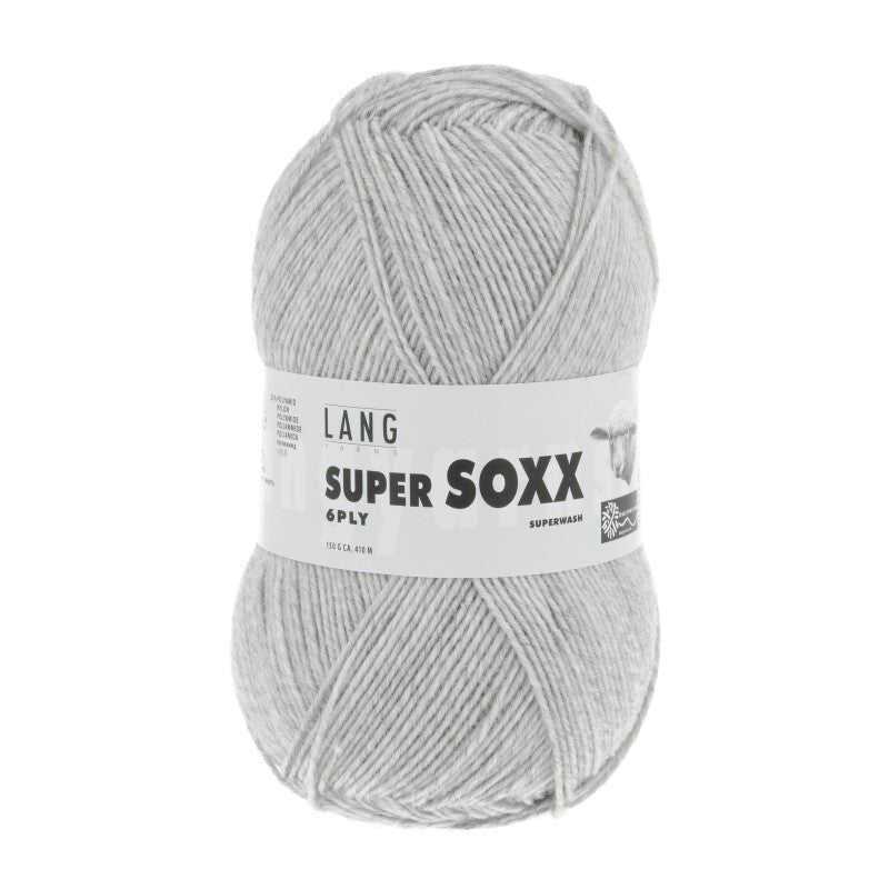 Lang Yarns Super Soxx 6 Ply