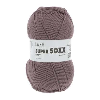 Lang Yarns Super Soxx 6 Ply