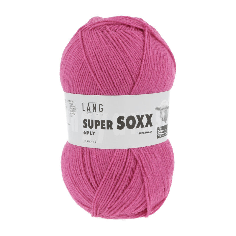Lang Yarns Super Soxx 6 Ply