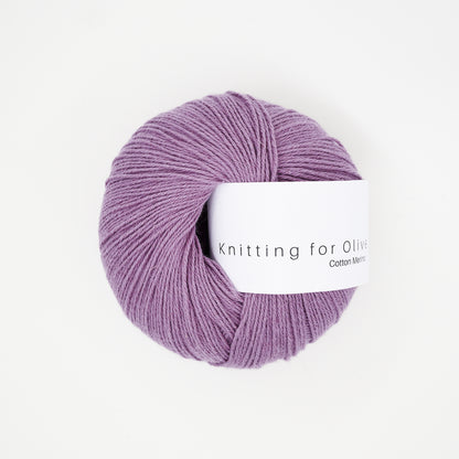 Knitting for Olive Cotton Merino