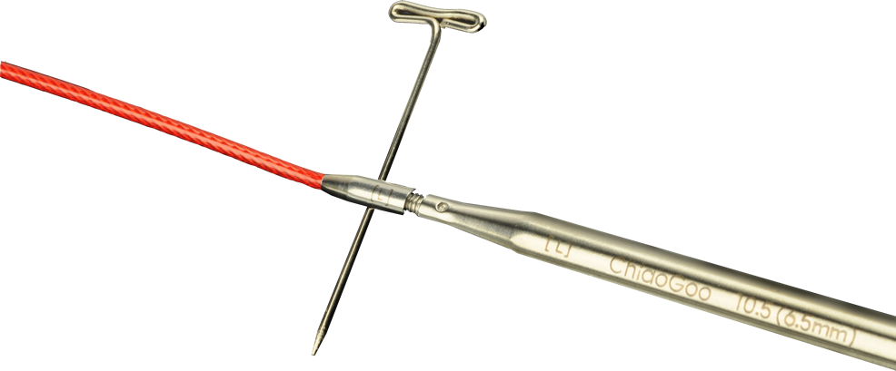 Seil ChiaoGoo Twist Red Cable Nadelseil