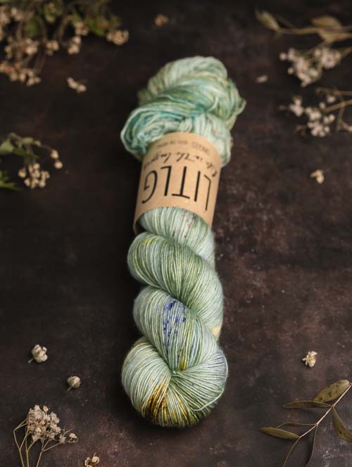 LITLG Merino Singles Handgefärbt