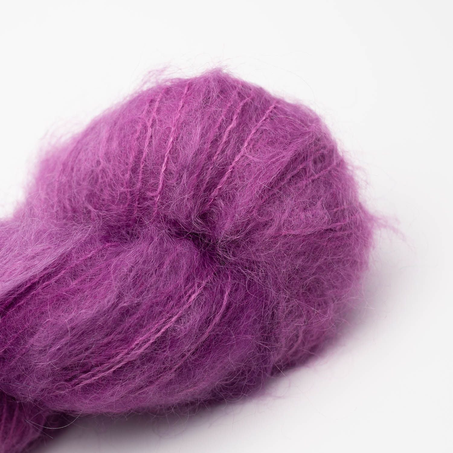 Cowgirlblues Fluffy Mohair solids handgefärbt