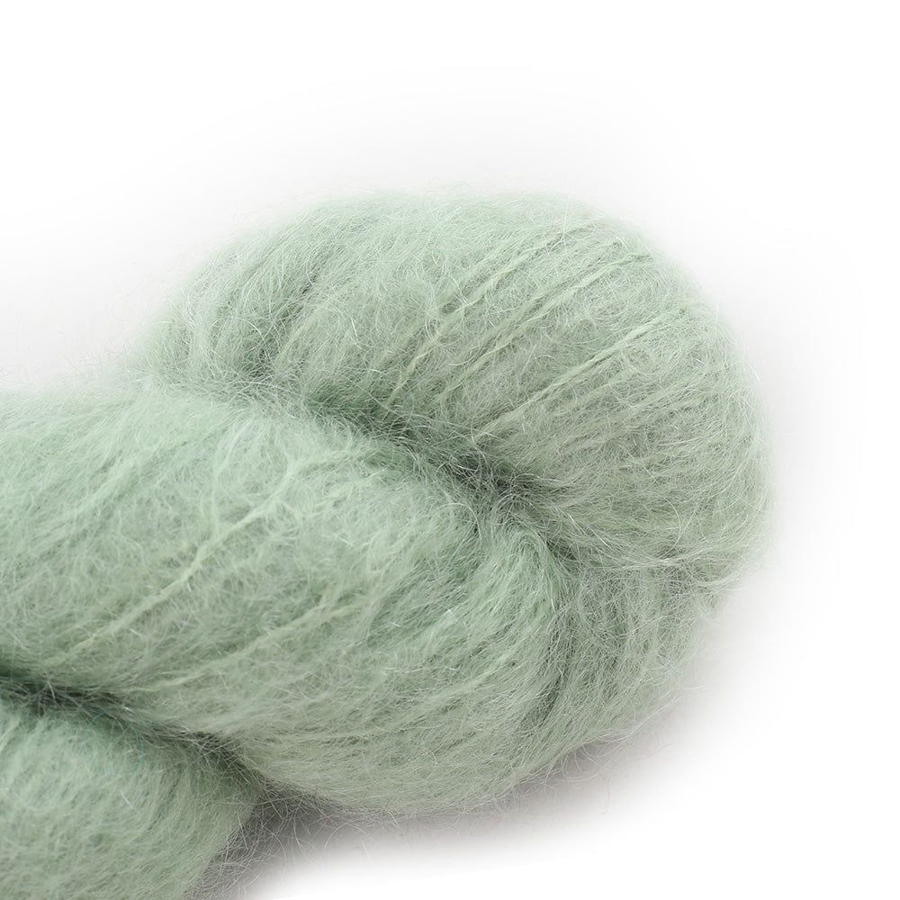Cowgirlblues Fluffy Mohair solids handgefärbt