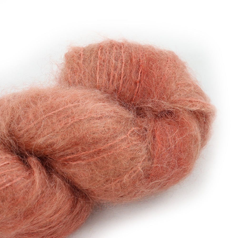 Cowgirlblues Fluffy Mohair solids handgefärbt