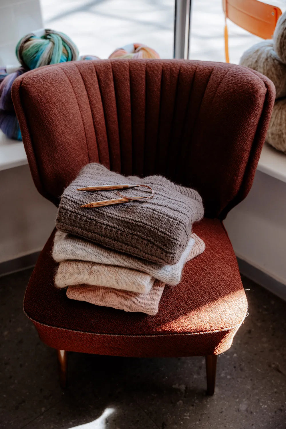 Kurs und Vortrag "Tipps &amp; Tricks beim Stricken" am 13.10.2026 von 18:00 - 21:00