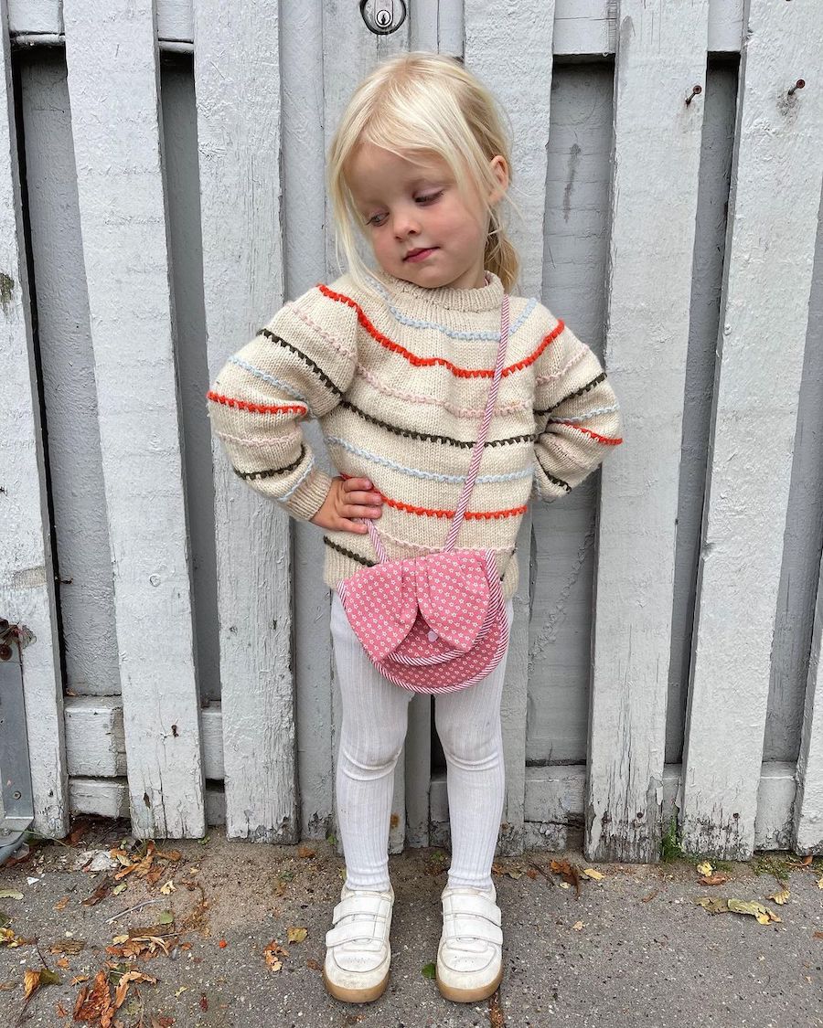 PetiteKnit Festival Sweater