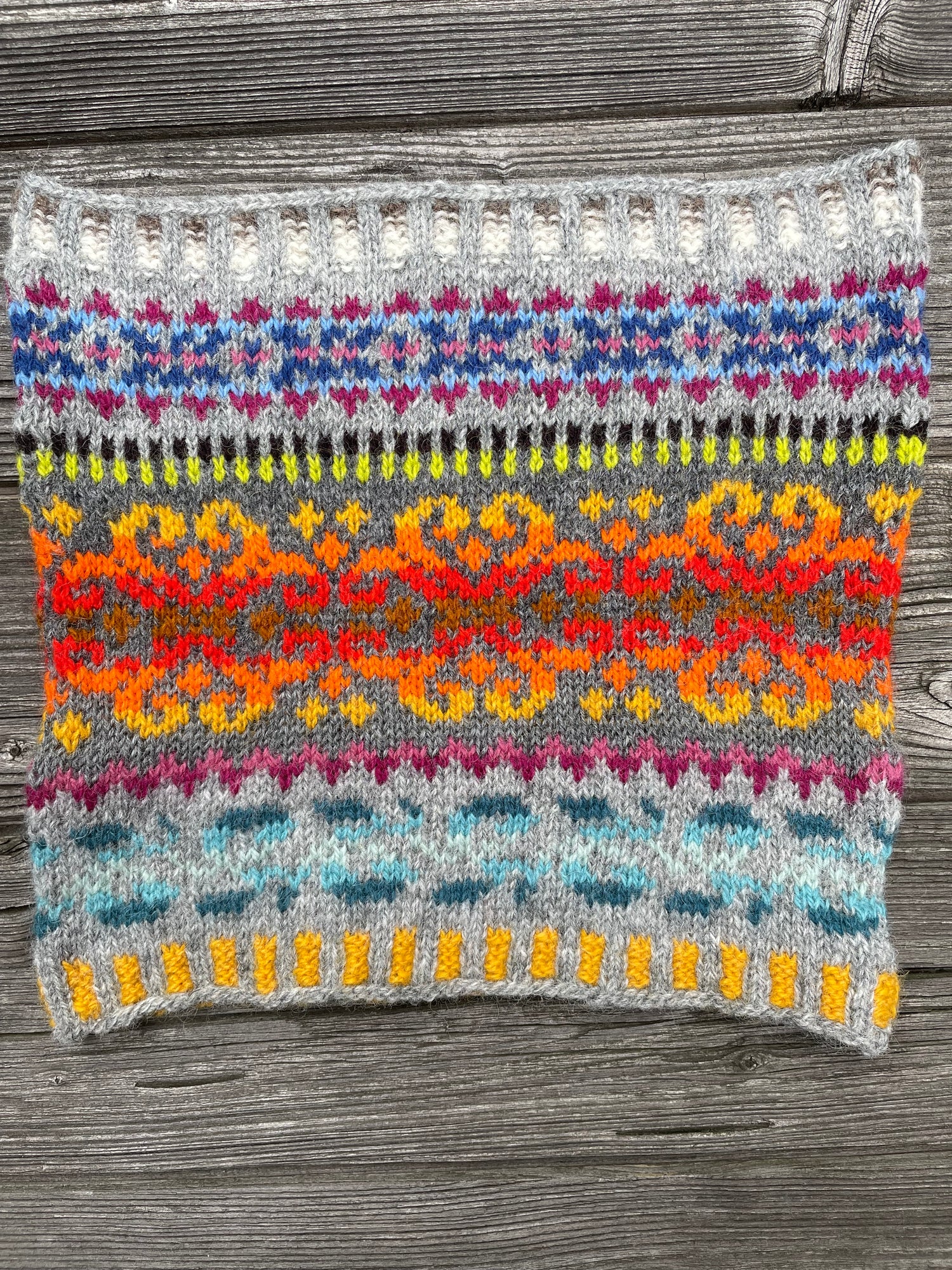 Fair Isle Stricken und Steeken am 28.01. &amp; 04.02.2026 17:00 - 20:00