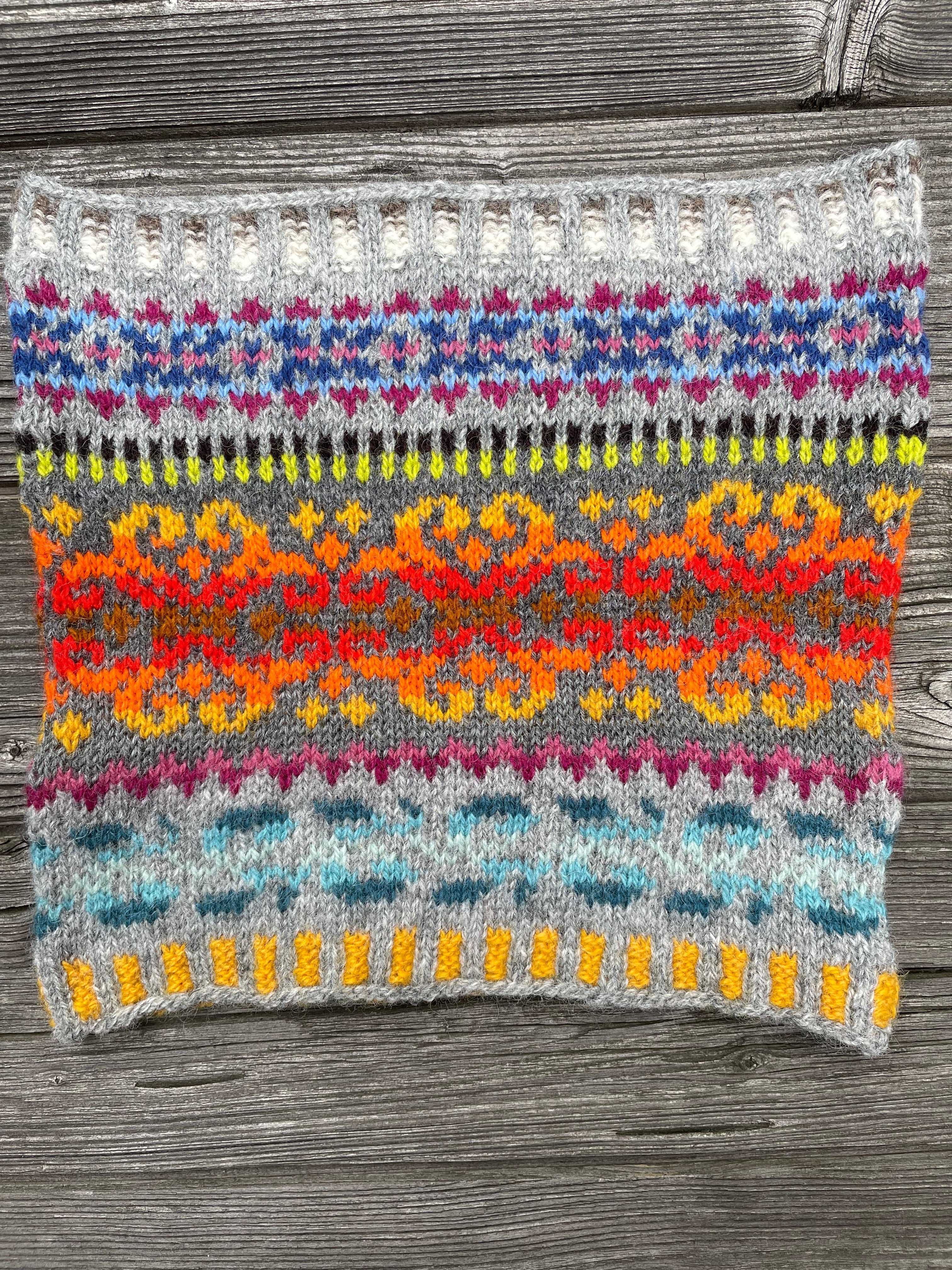 Fair Isle Stricken und Steeken am 28.01. &amp; 04.02.2026 17:00 - 20:00