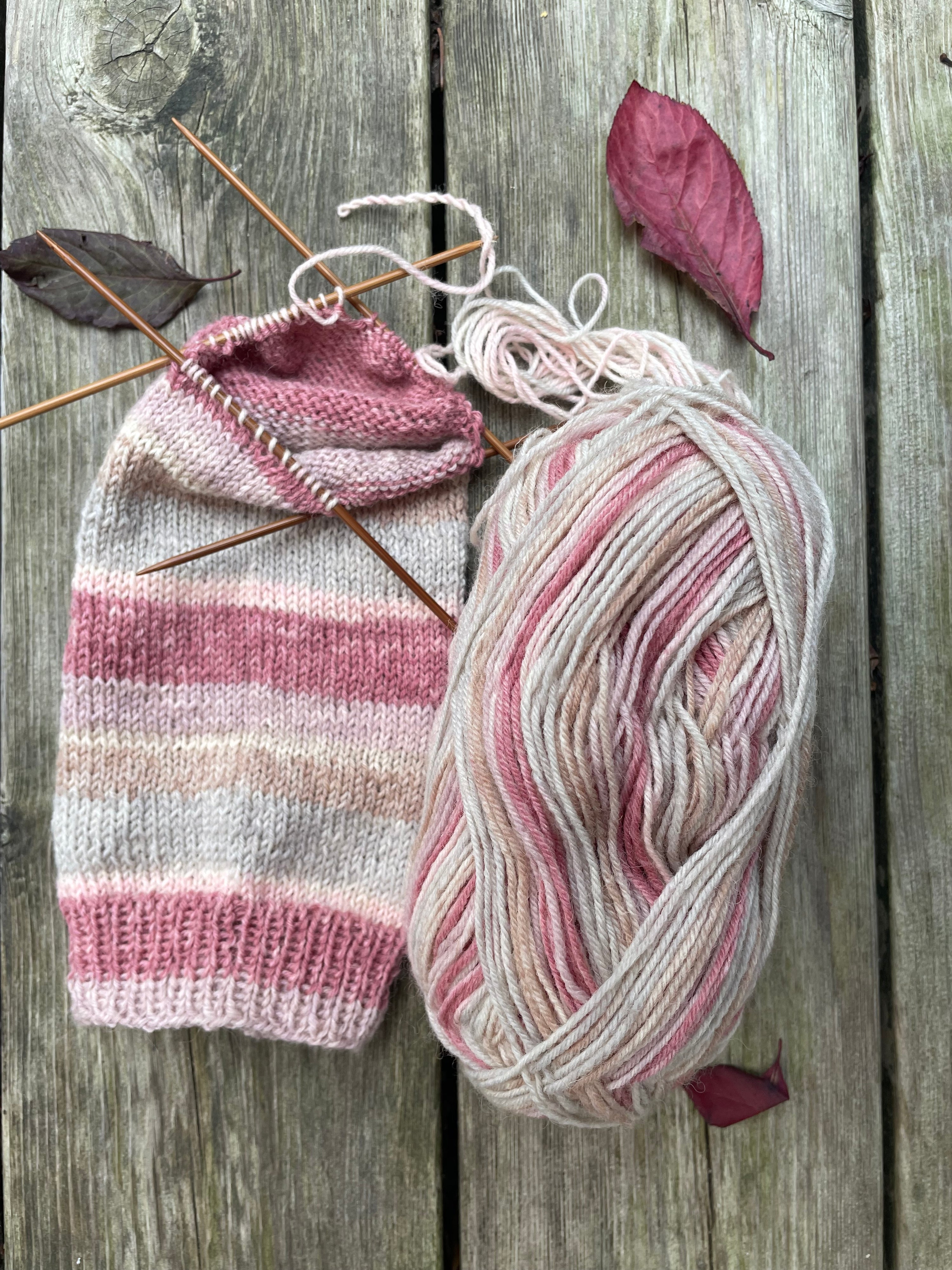 Kurs Socken Stricken 12. &amp; 19.11.2026 18:30 - 20:00