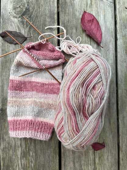 Kurs Socken Stricken 15. &amp; 22.04.2026 18:30 - 20:00