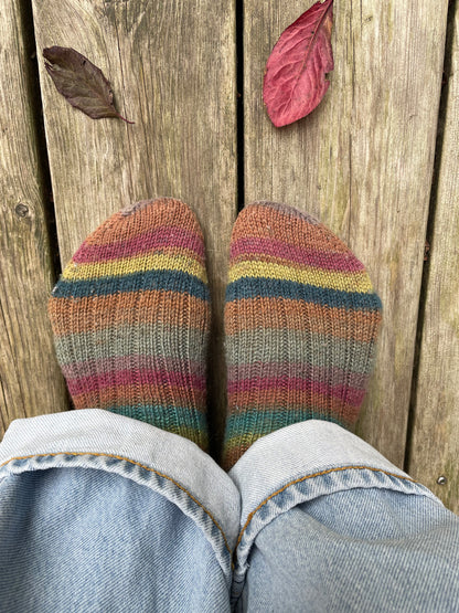 Kurs Socken Stricken 15. &amp; 22.04.2026 18:30 - 20:00