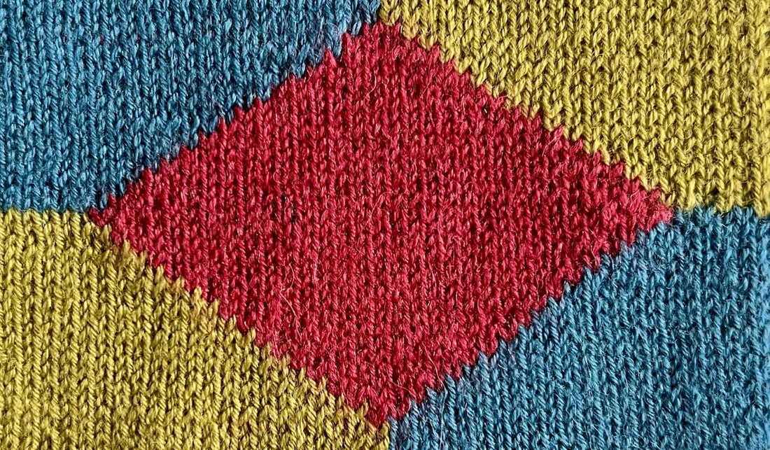 Kurs Intarsien Stricken am 30.09.2026 von 17:00 - 20:30