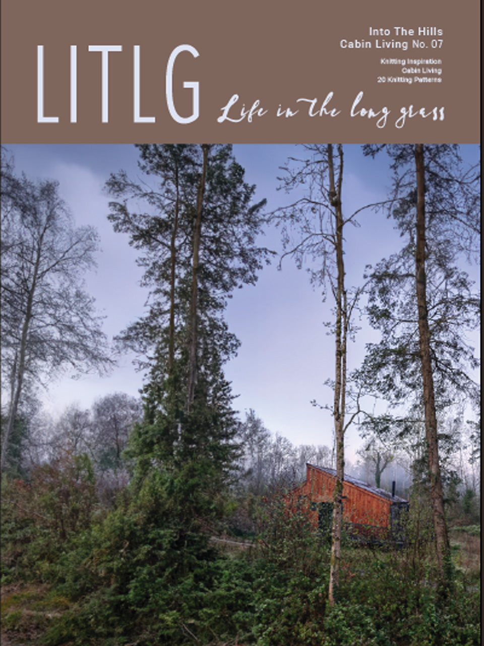 LITLG Magazine Issue 7  Into the Hills; Cabin Living