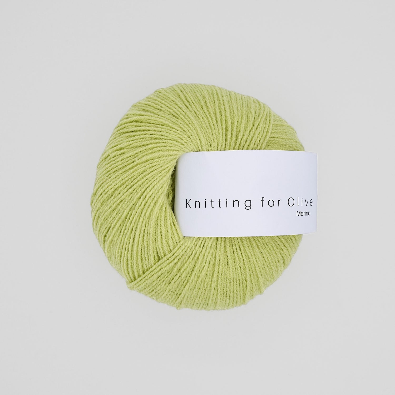 Knitting for Olive Merino