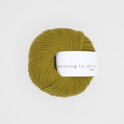 Knitting for Olive Merino