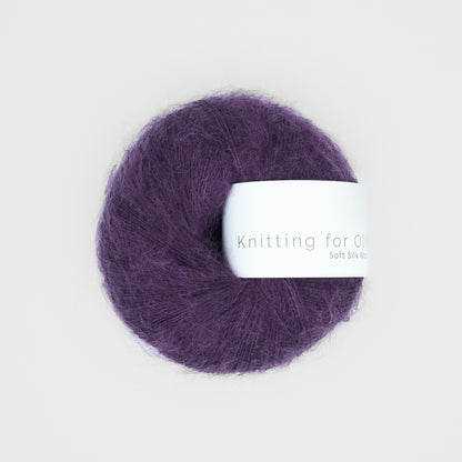 Knitting for Olive Soft Silk Mohair