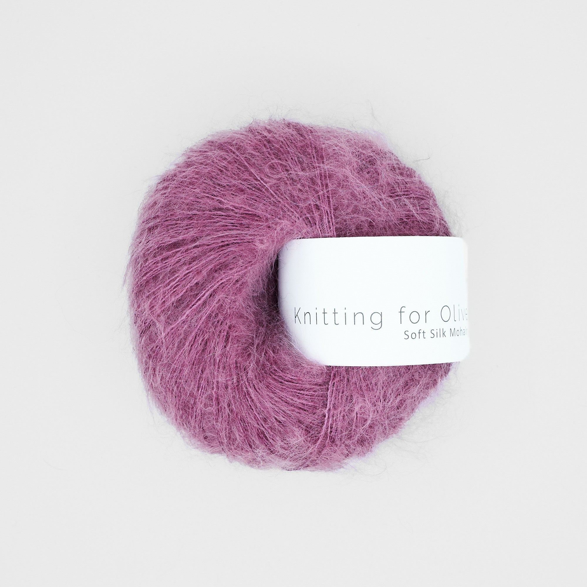 Knitting for Olive Soft Silk Mohair
