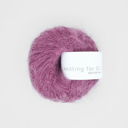 Knitting for Olive Soft Silk Mohair