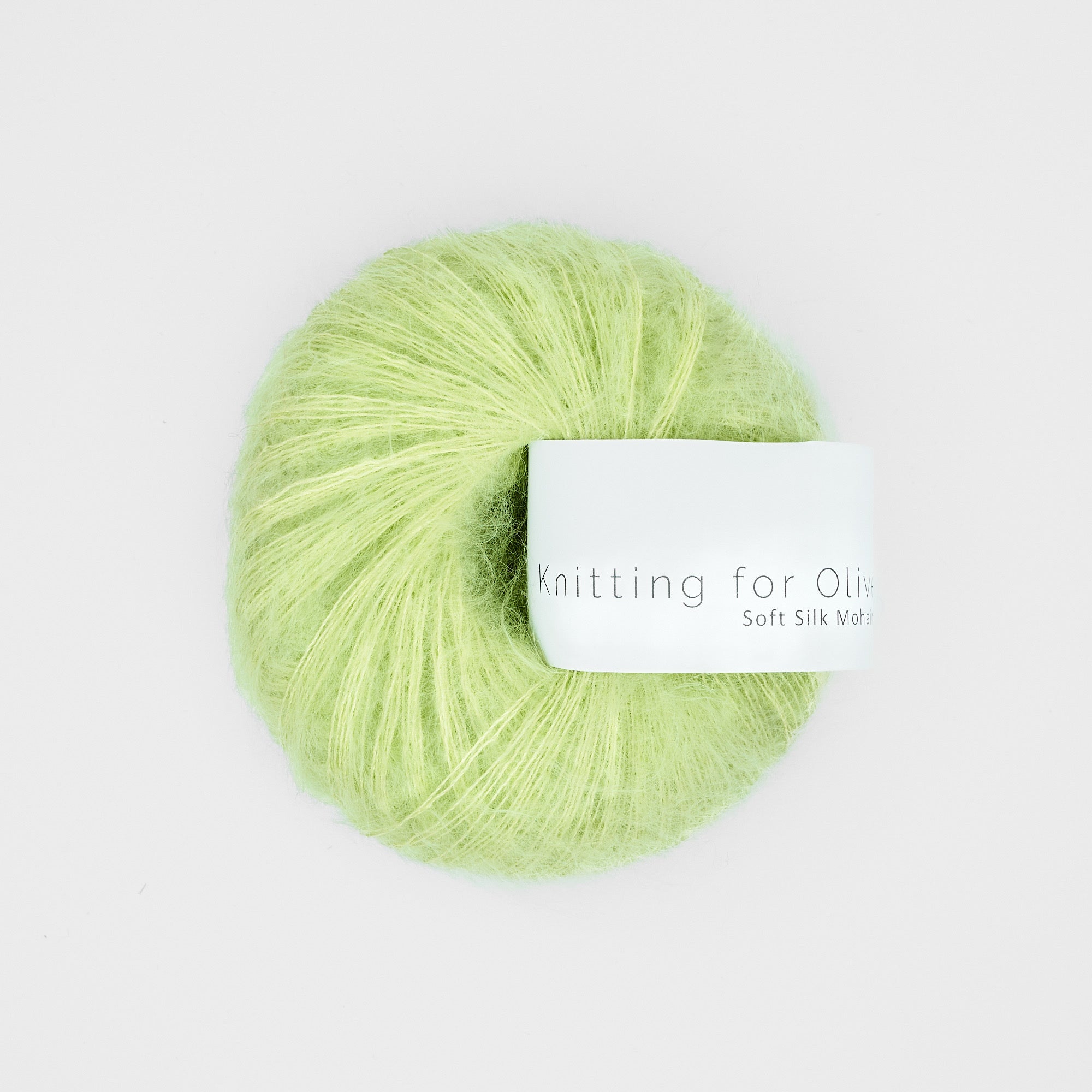 Knitting for Olive Soft Silk Mohair