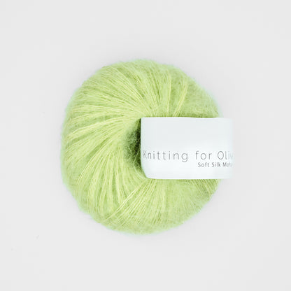 Knitting for Olive Soft Silk Mohair