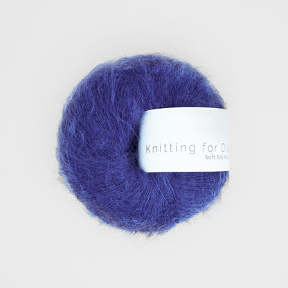 Knitting for Olive Soft Silk Mohair