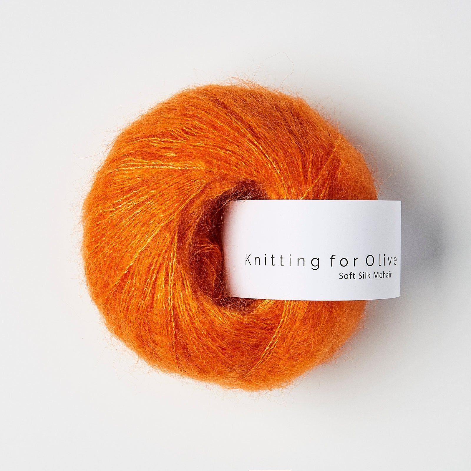 Knitting for Olive Soft Silk Mohair