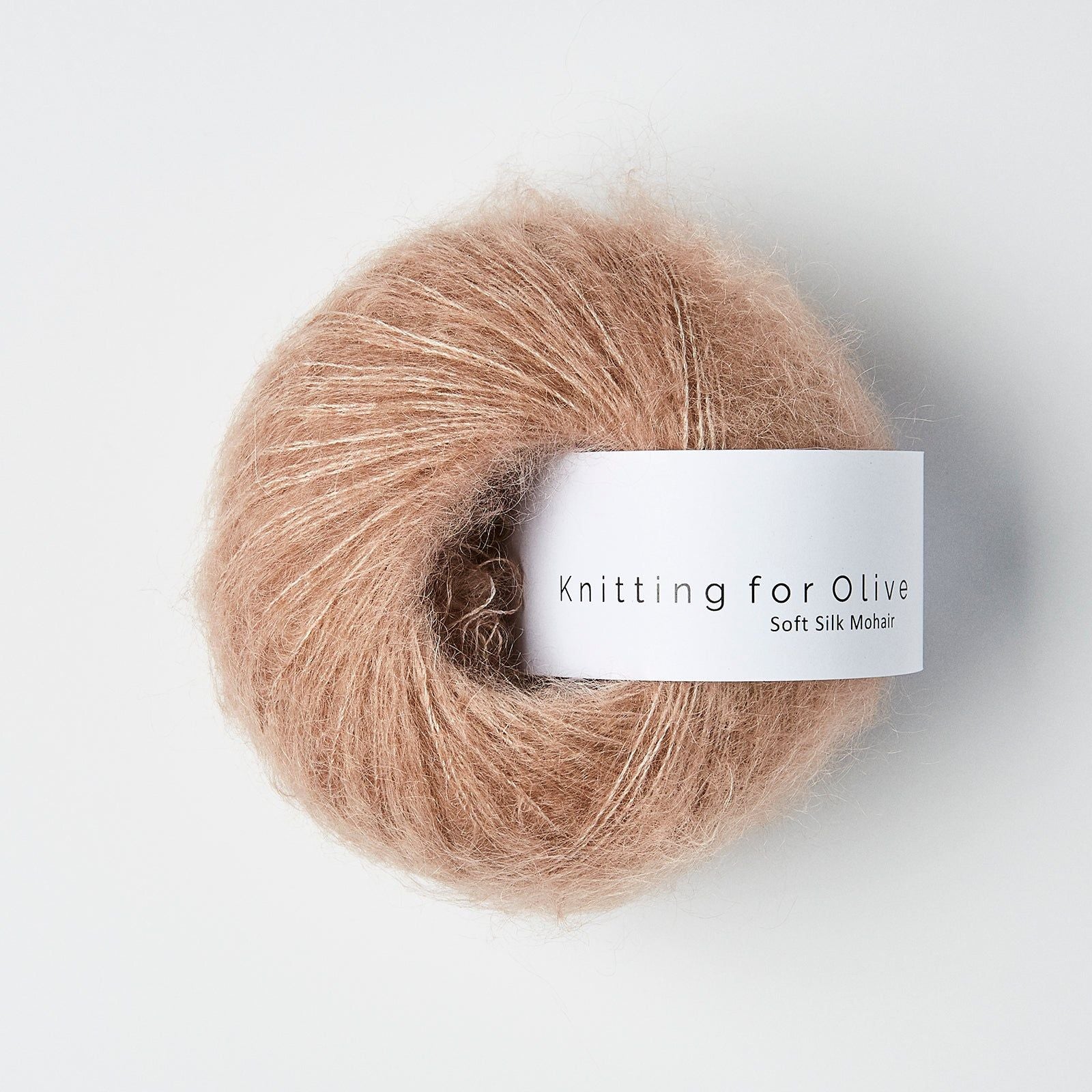 Knitting for Olive Soft Silk Mohair