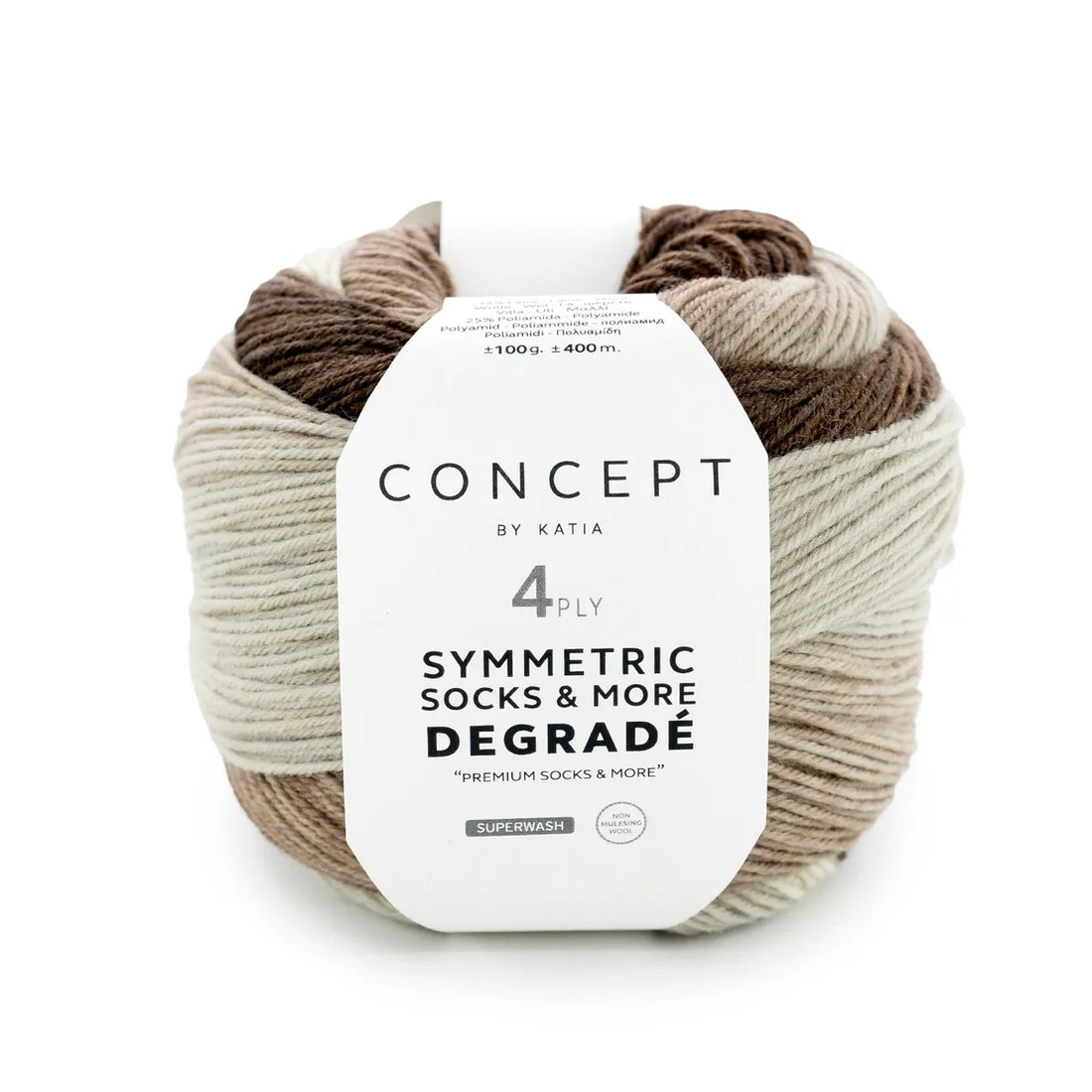 Katia Symmetric Socks &amp; More Degradé