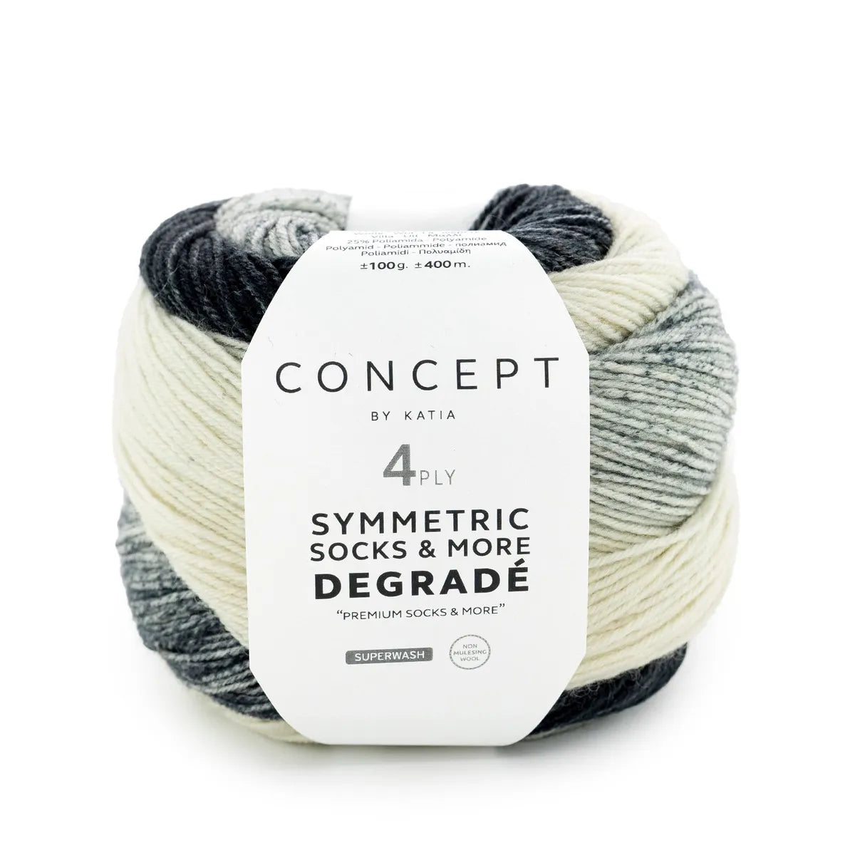 Katia Symmetric Socks &amp; More Degradé