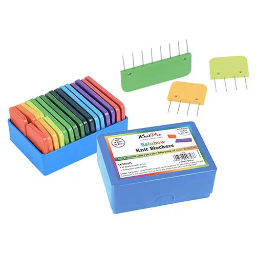 KnitPro Kammnadeln - Rainbow Knit Blockers