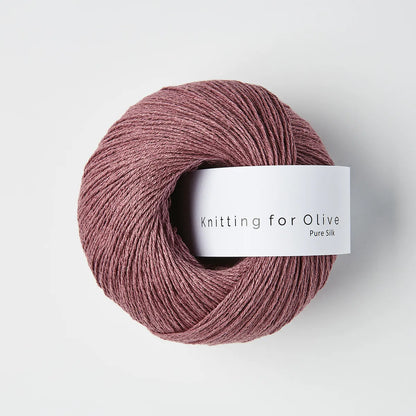 Knitting for Olive Pure Silk