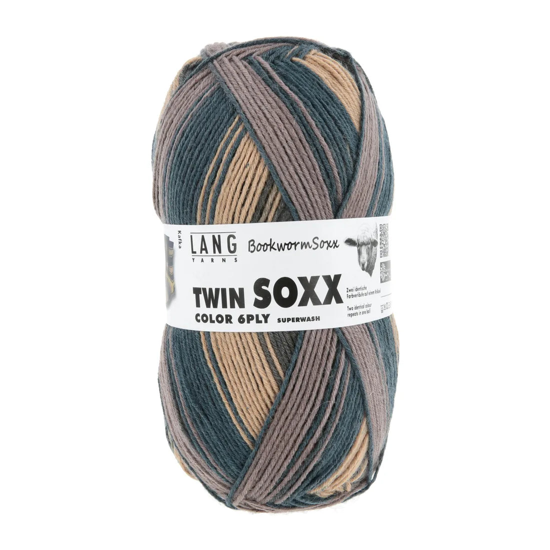 Lang Yarns Twin Soxx 6 Ply