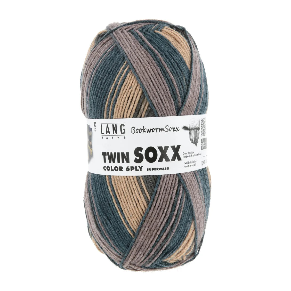Lang Yarns Twin Soxx 6 Ply