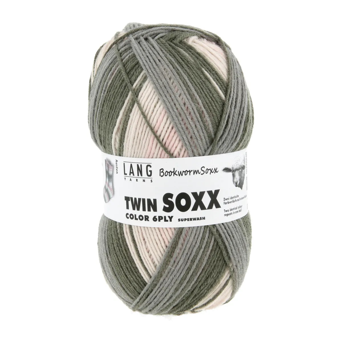 Lang Yarns Twin Soxx 6 Ply