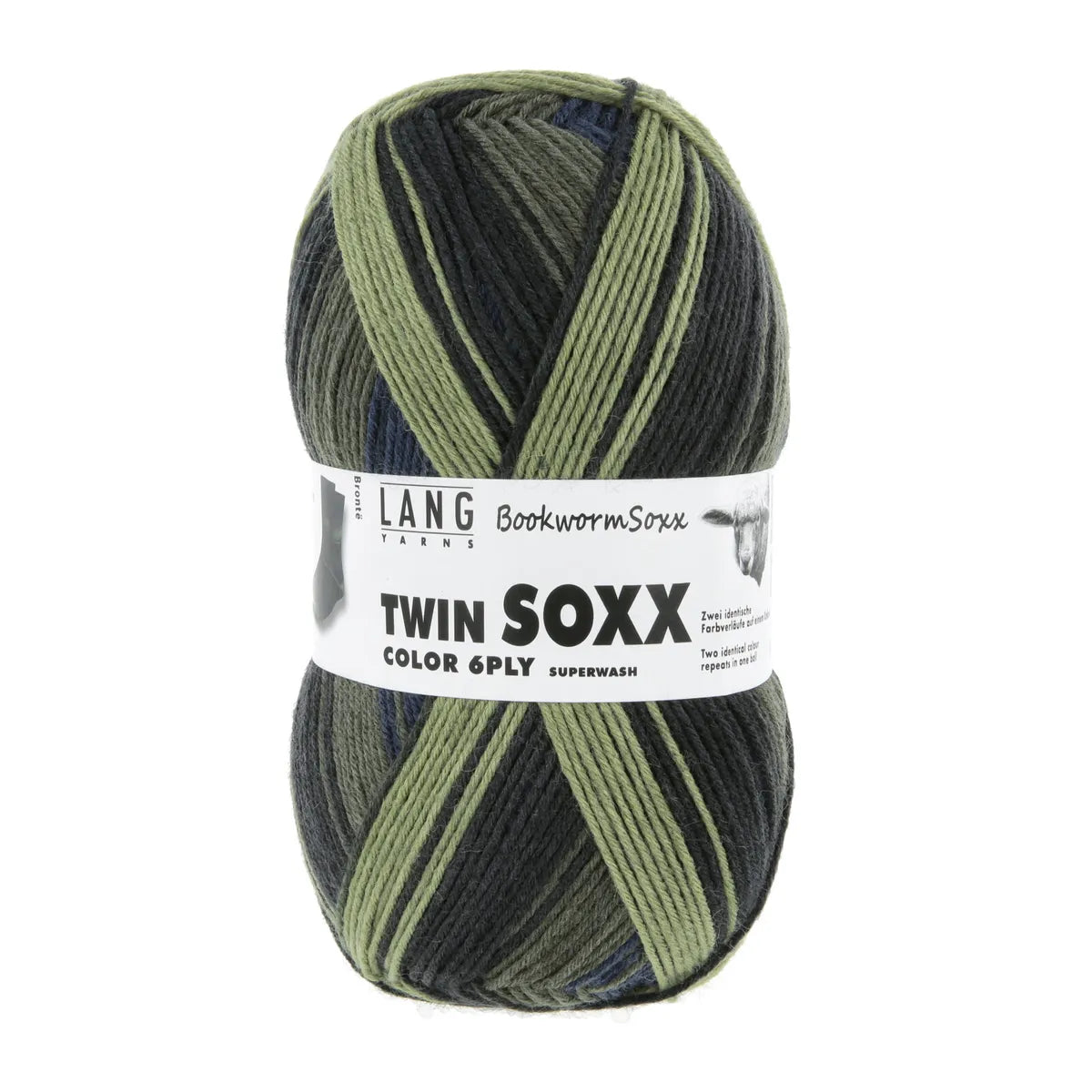 Lang Yarns Twin Soxx 6 Ply