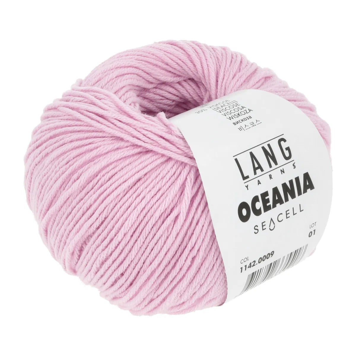 Knäuel Oceania in Rosa