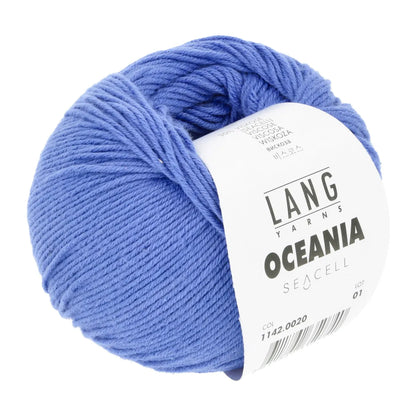 Knäuel Oeania Farbe Himmelblau