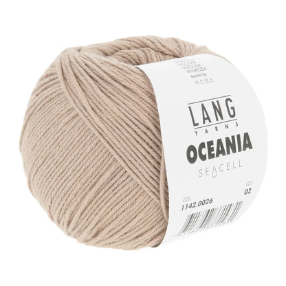 Knäuel Oceania Farbe Sand