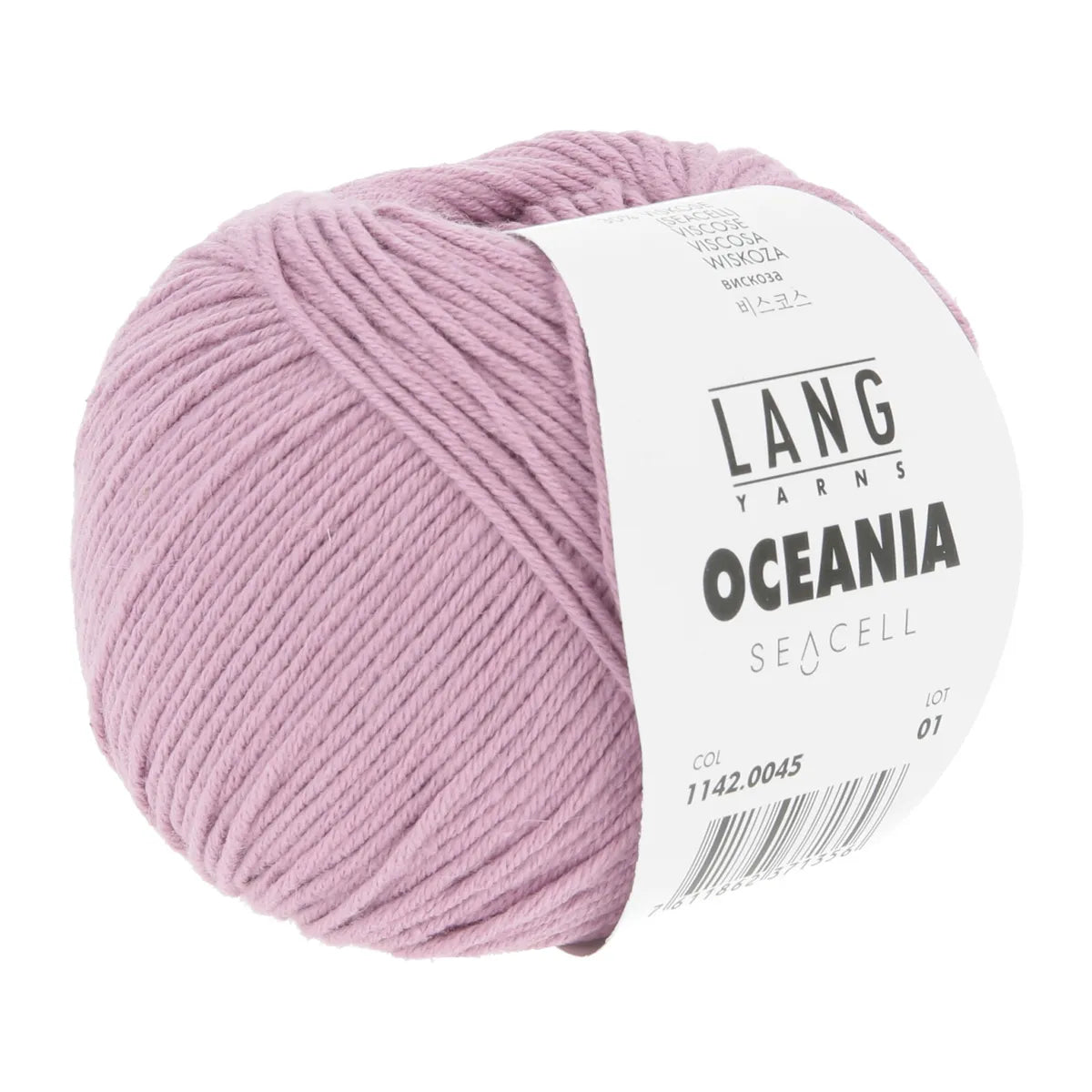 Knäuel Oceania Farbe Mauve