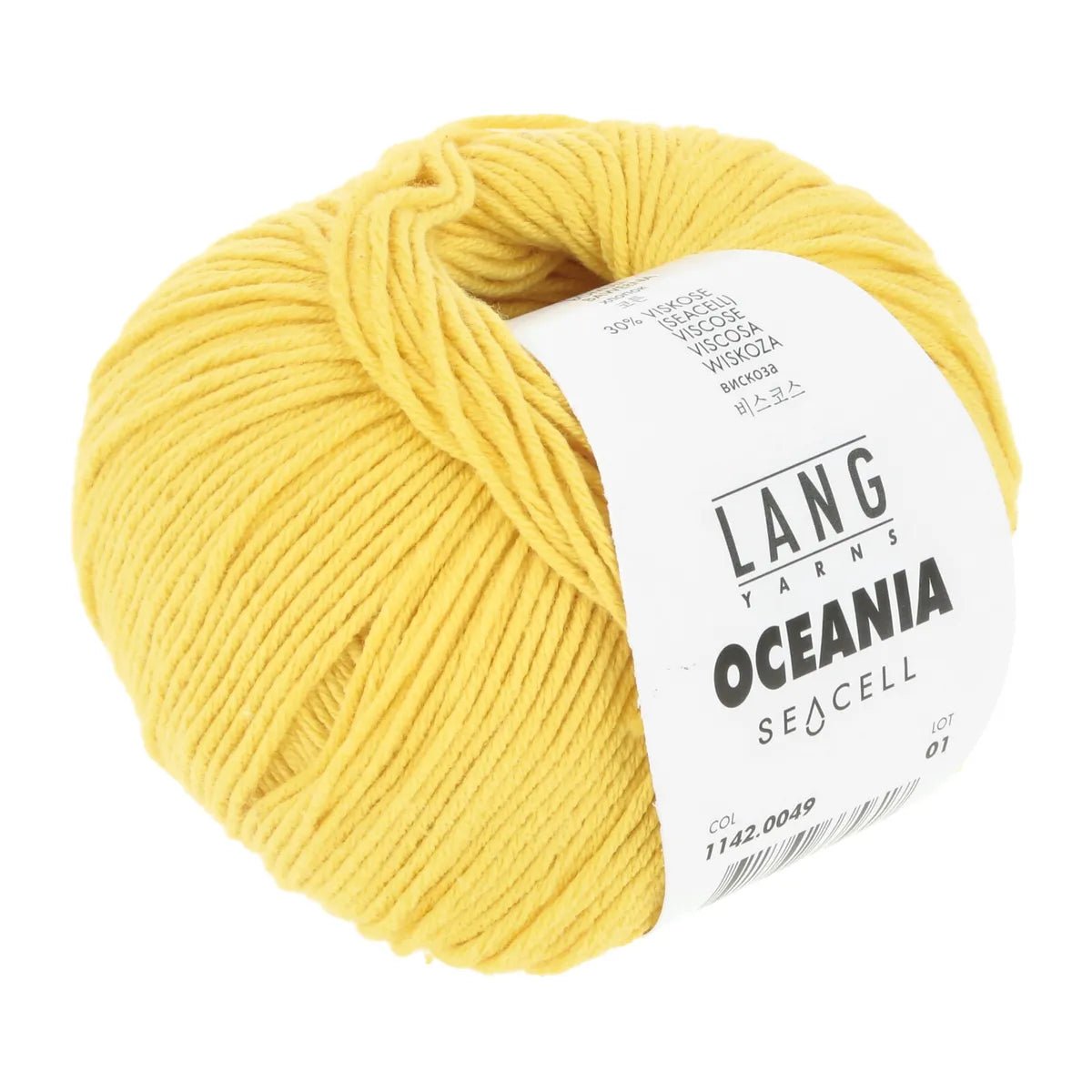 Knäuel Oceania in Goldgelb