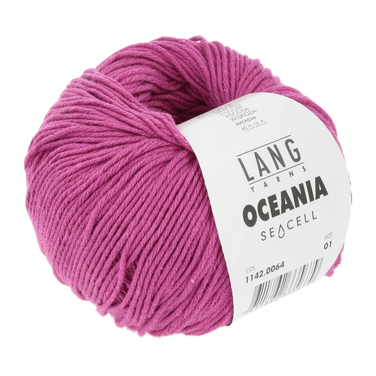 Knäuel Oceania in Fuchsia