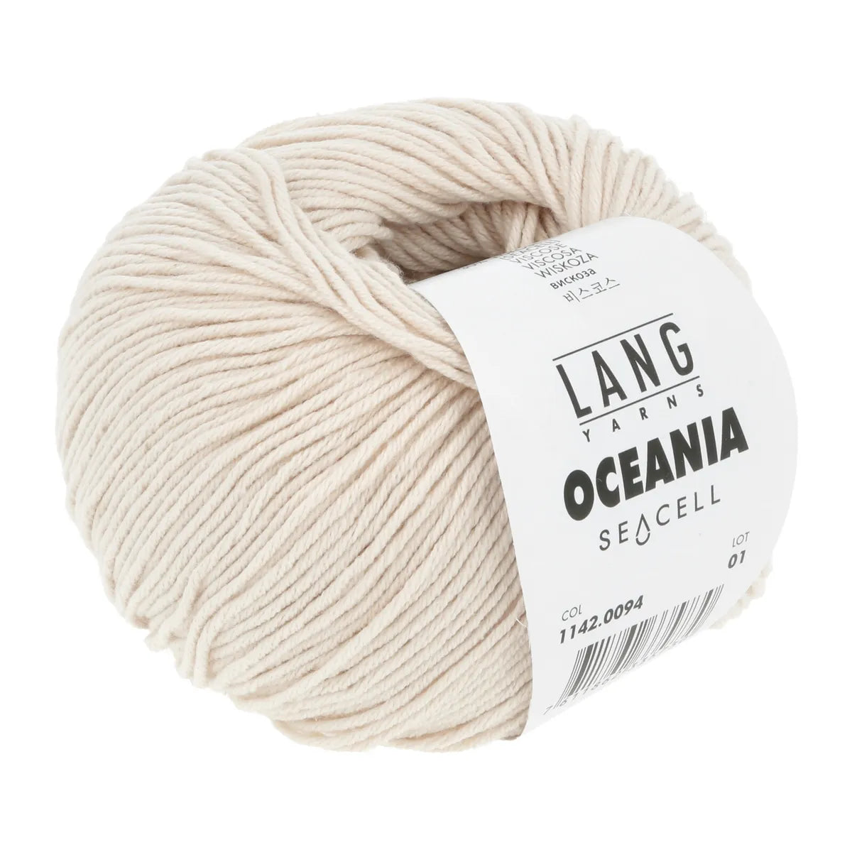Knäuel Oceania Farbe off white