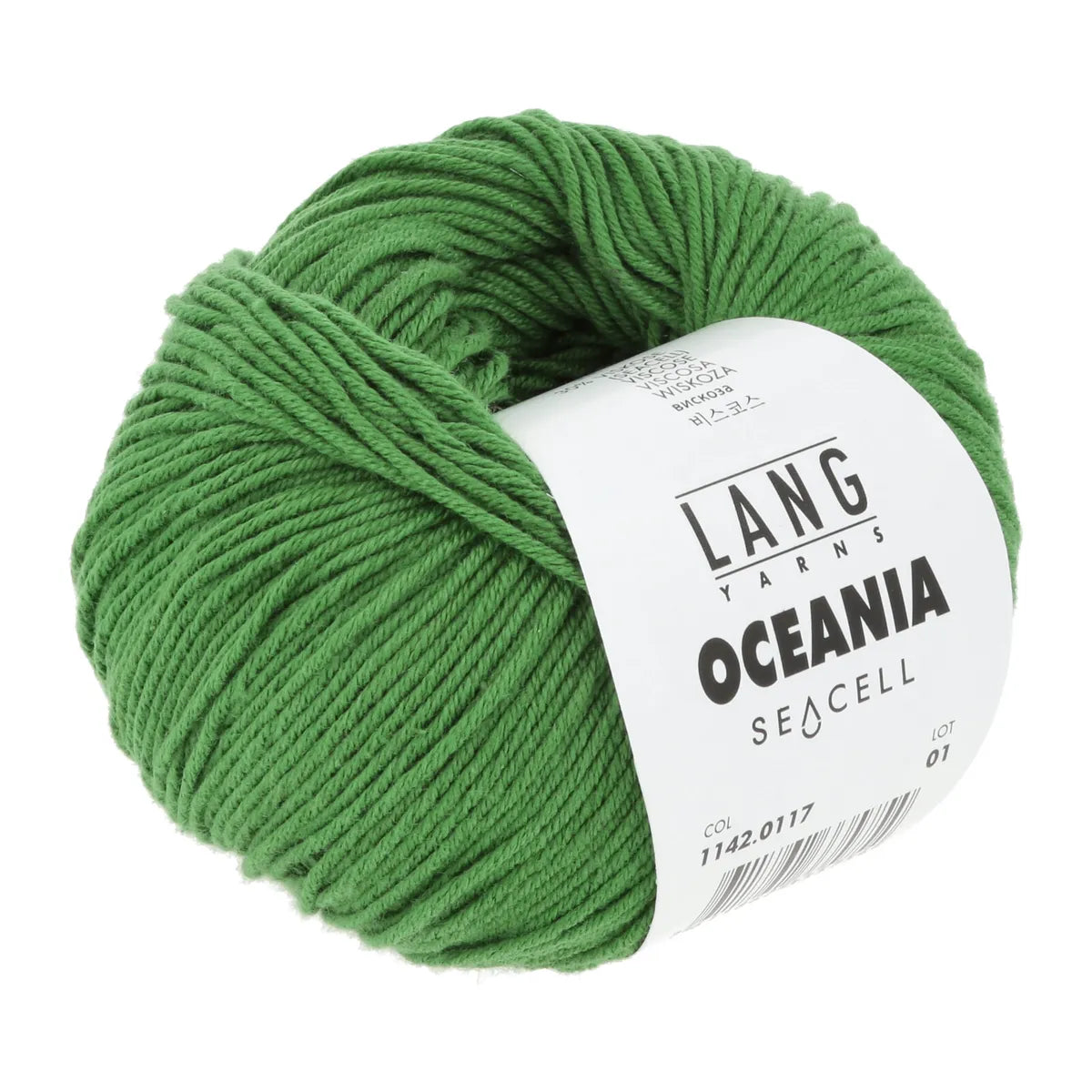 Knäuel Oceania Farbe grasgrün