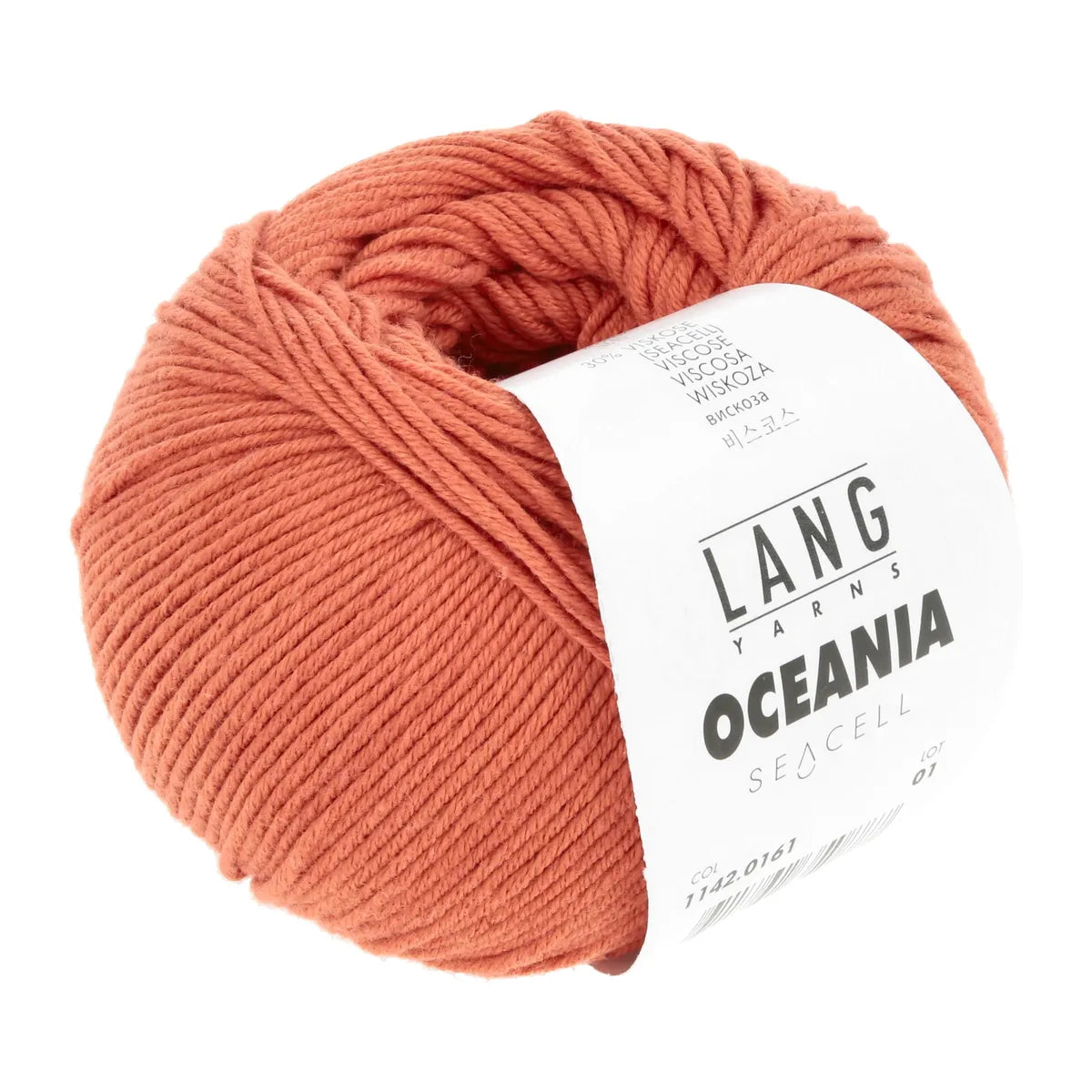 Knäuel Oceania in Tomate