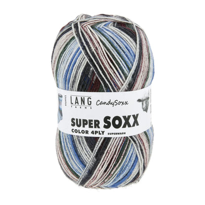 Lang Yarns - Super Soxx Color 4 Ply - 100g