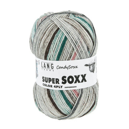 Lang Yarns - Super Soxx Color 4 Ply - 100g