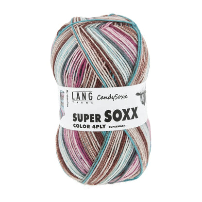Lang Yarns - Super Soxx Color 4 Ply - 100g